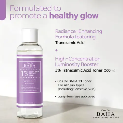 Cos De Baha T3 Facial Toner 200ml product image