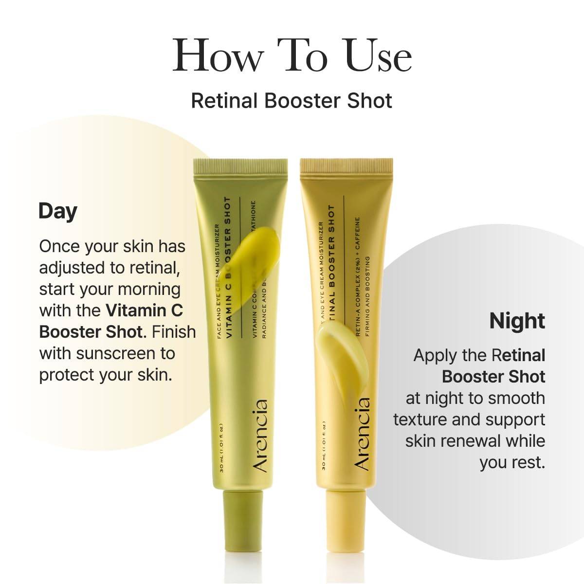 ARENCIA Vitamin C Booster Shot 30ml buy and get Laneige lip sleeping mask 3g product image