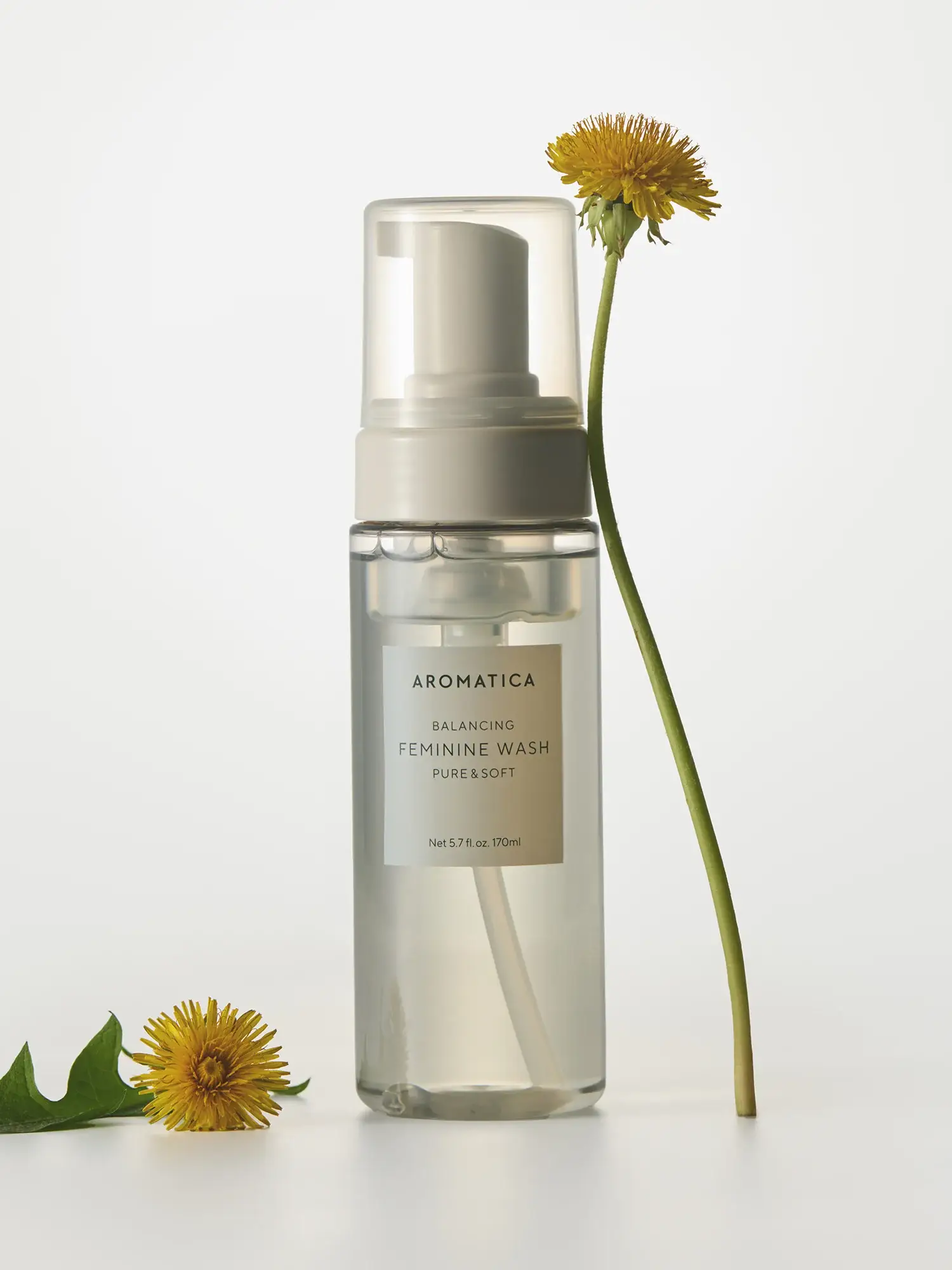 AROMATICA Pure & Soft Feminine Wash  170ml product image