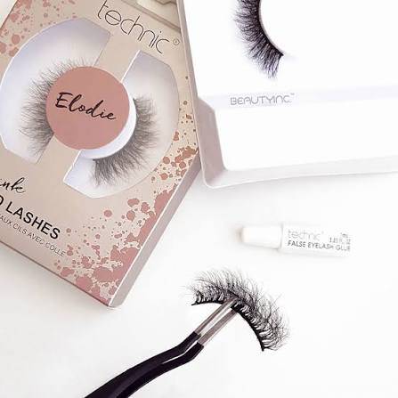 Technic Luxe Faux Mink 3D Lashes - Elodie product image