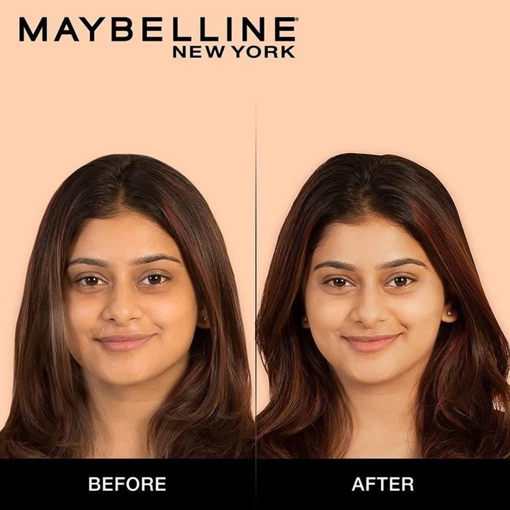 Maybelline Fit Me Matte + Poreless Foundation- Warm Nude 128 product image