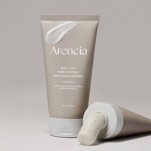 ARENCIA Rice + LHA Pore Control Rice Cake Cleanser 150g product image