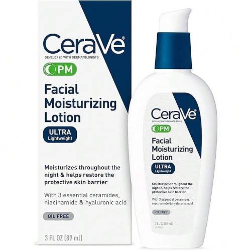 Cerave PM Facial Moisturizing Lotion – 89 ml
