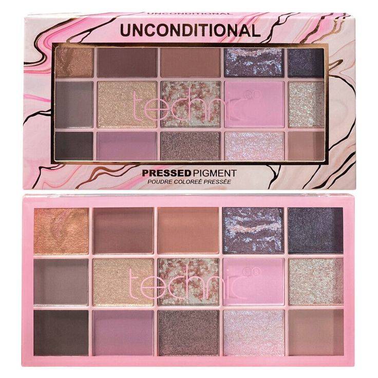 Technic Pressed Pigment Eyeshadow Palette Unconditional product image