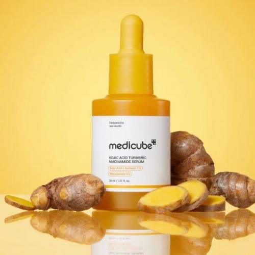 MEDICUBE Kojic Acid Turmeric Niacinamide Serum 30ml