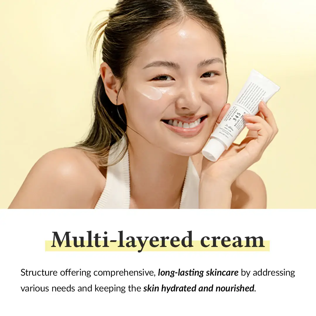 Dr.Althea 345 Relief Cream 50ml & The Face Shop – The Therapy Vegan Blending Toner 100ml product image