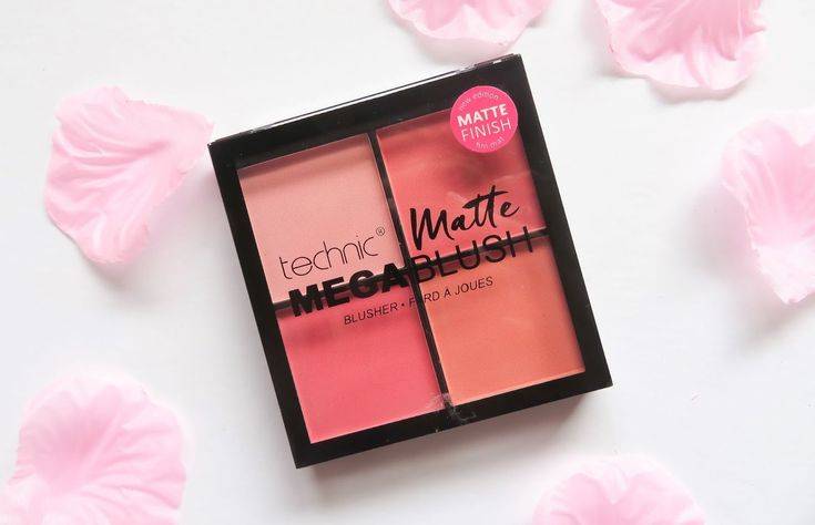 Technic Matte finish Mega Blush product image
