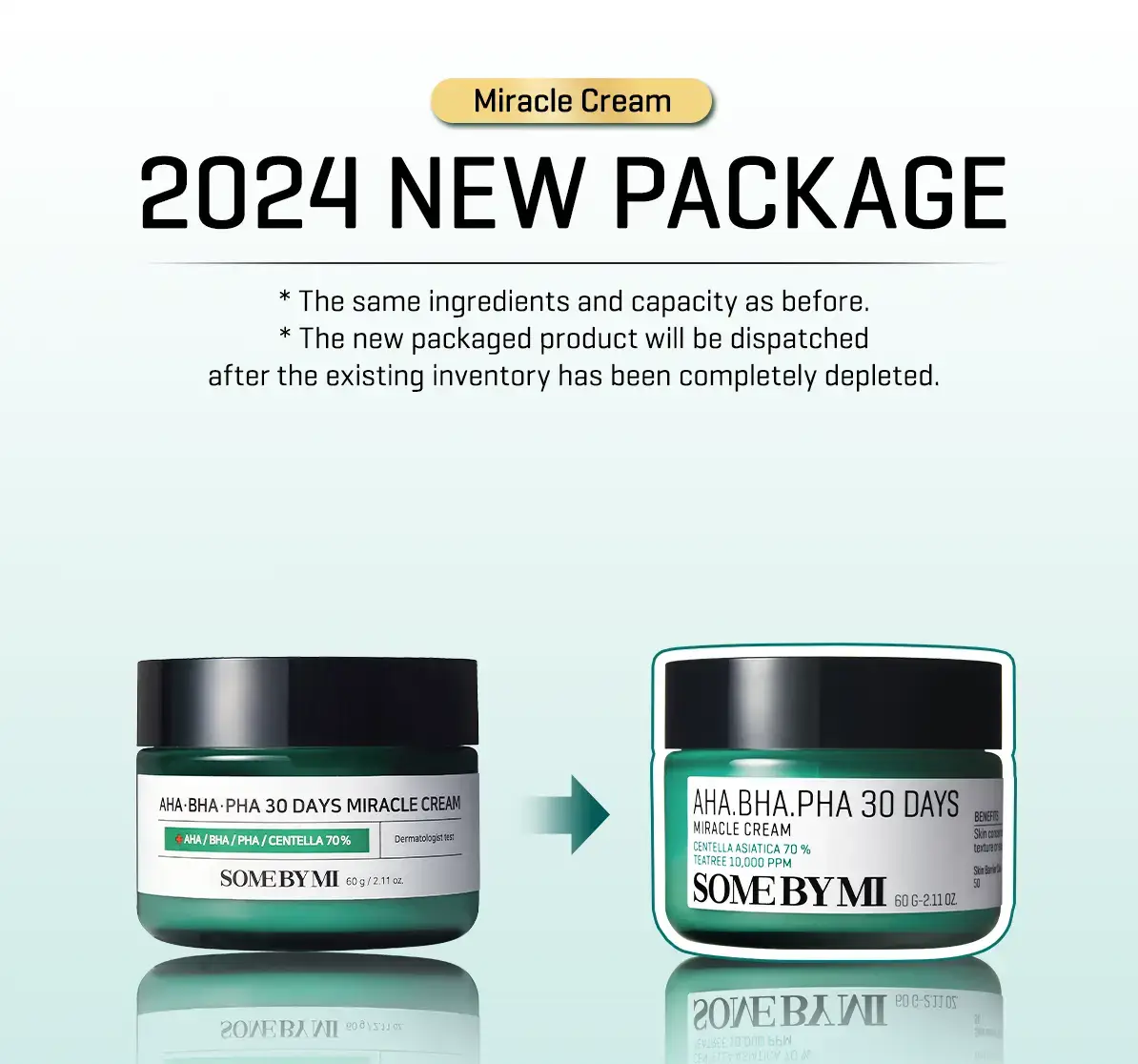 SOME BY MI AHA BHA PHA 30 Days Miracle Cream 60g product image