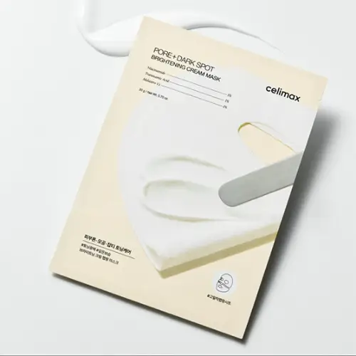 CELIMAX Pore+ Dark Spot Brightening Cream Mask 20g (4ea Set) product image