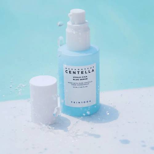 SKIN1004 Madagascar Centella Hyalu-Cica Blue Serum 50ml