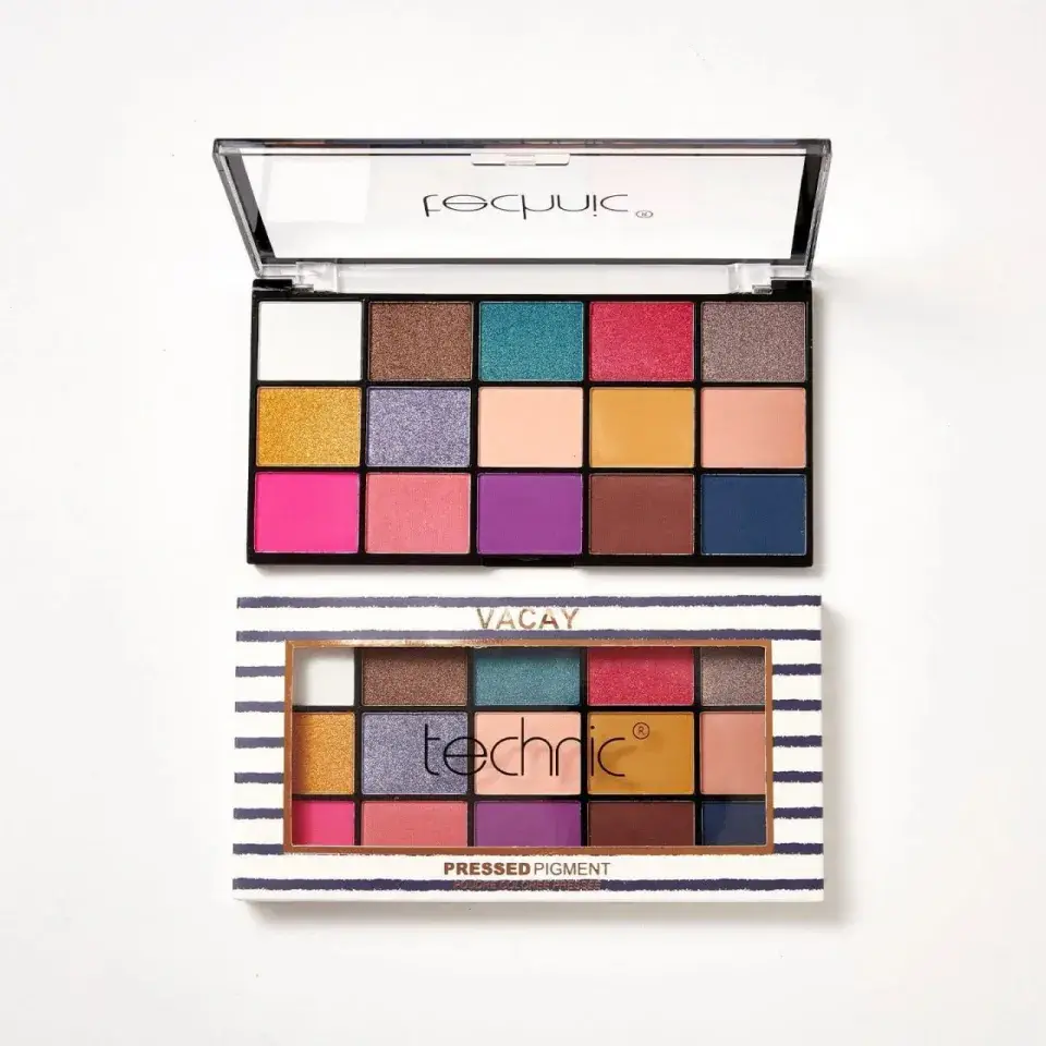 Technic Pressed Pigment Eyeshadow Palette  Vacay product image