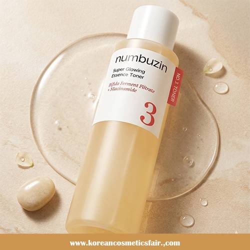 NUMBUZIN No.3 Super Glowing Essence Toner 200ml product image