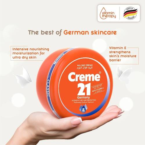 Creme 21 - Moisturizing Cream With Vitamin E Soft - 250ml product image