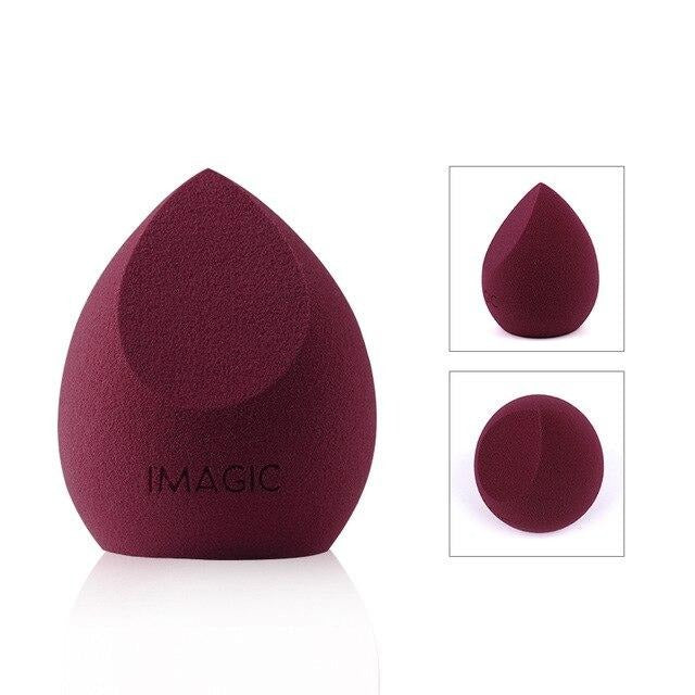 MEDICUBE Zero Pore Blackhead Mud Mask 100g & Imagic Face Makeup Sponge Puff product image
