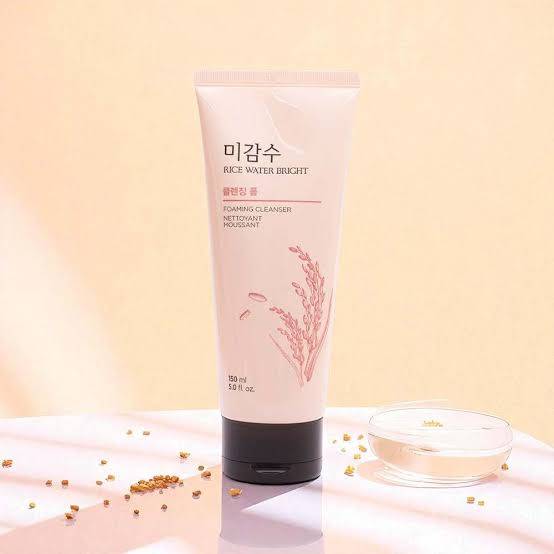 The Face Shop Rice Water Bright Foaming Cleanser 150 ml product image