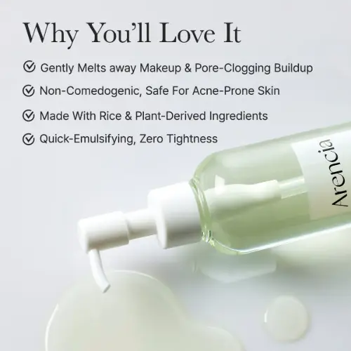 ARENCIA Pore Melt Mochi Cleansing Oil 200ml product image