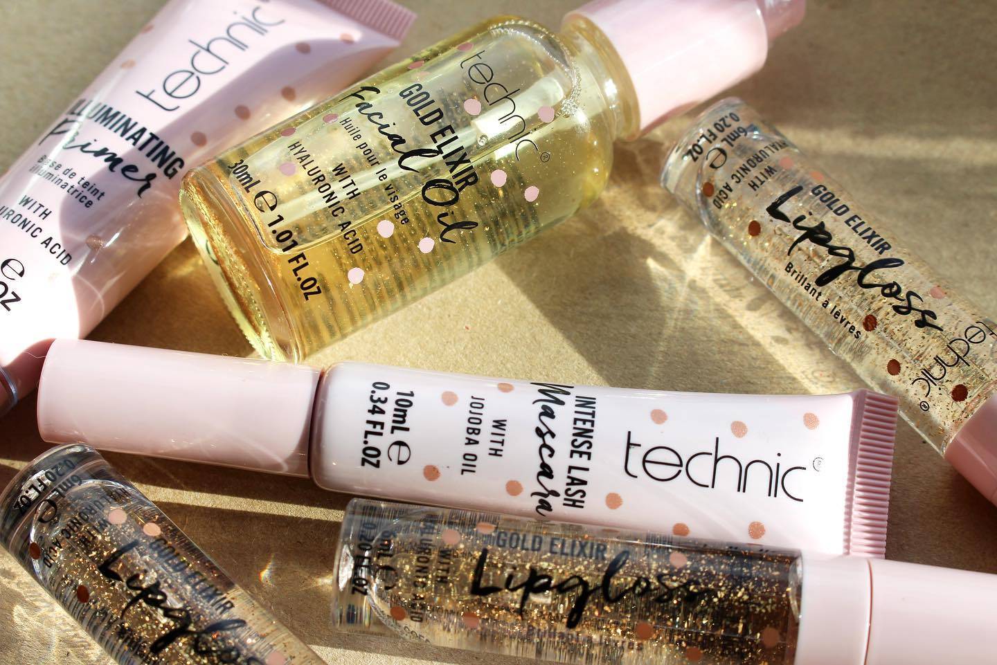 Technic Gold Flixir Facial Oil product image