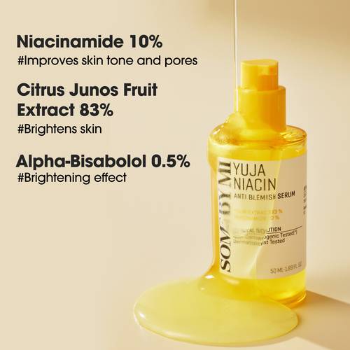 SOME BY MI Yuja Niacin Anti Blemish Serum  50ml product image