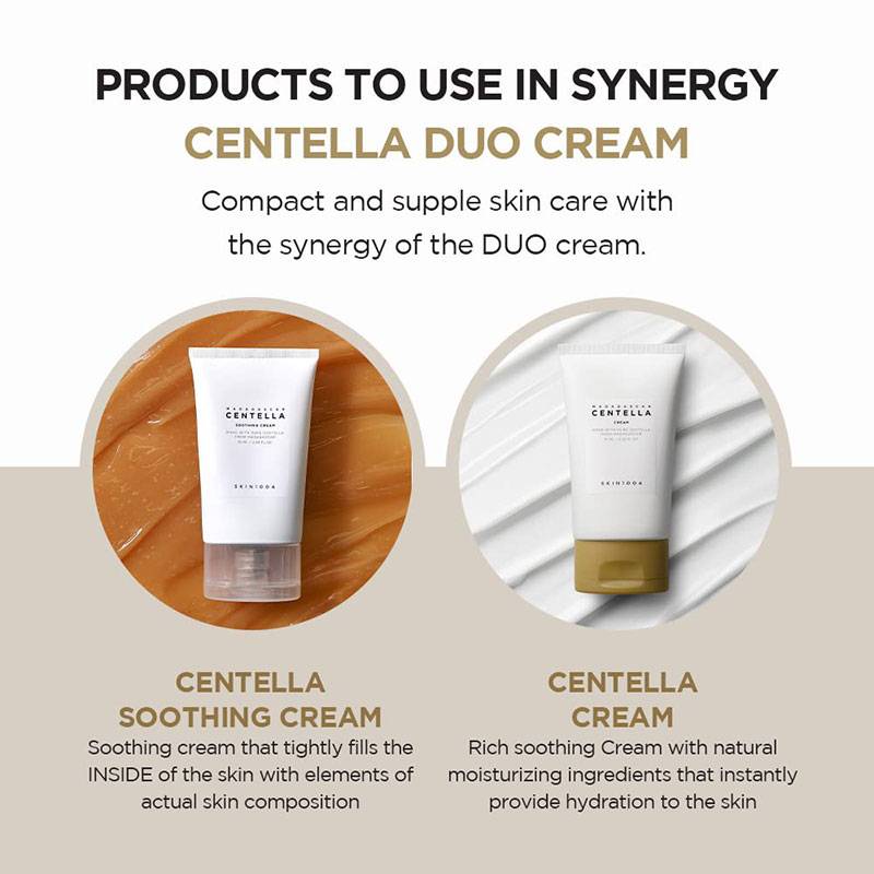 SKIN1004 Madagascar Centella Soothing Cream 75ml product image