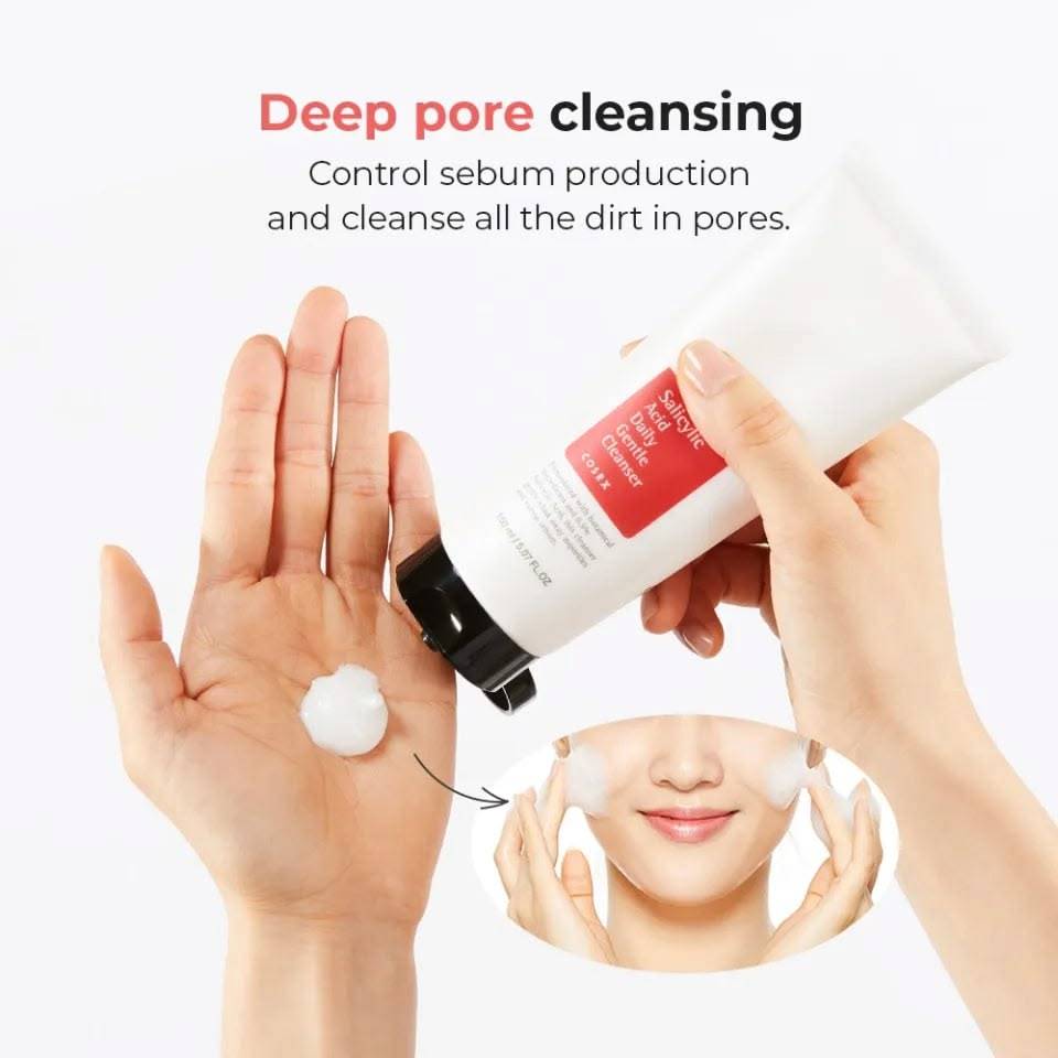 COSRX Salicylic Acid Daily Gentle Cleanser 150ml product image