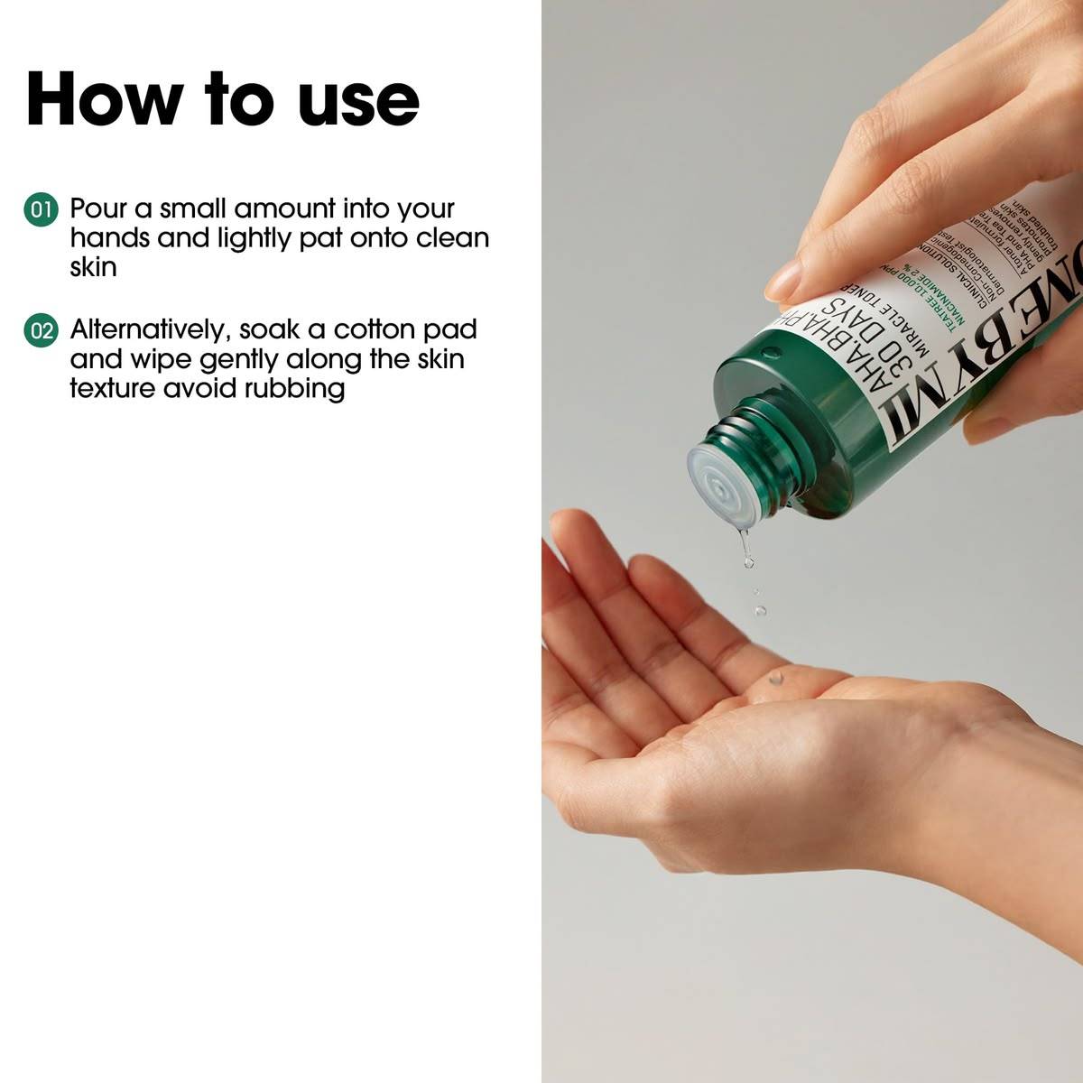 SOME BY MI AHA, BHA, PHA 30 Days Miracle Toner 30ml product image