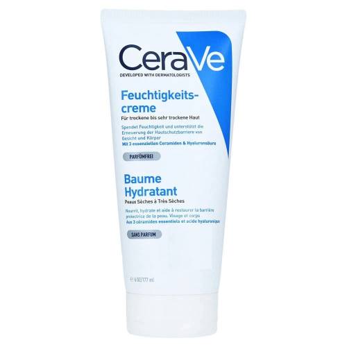 CeraVe Moisturising Cream – Dry to Very Dry Skin 177ml product image