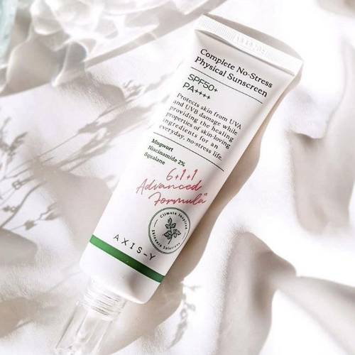 Axis-Y Complete No-Stress Physical Sunscreen 10ml product image