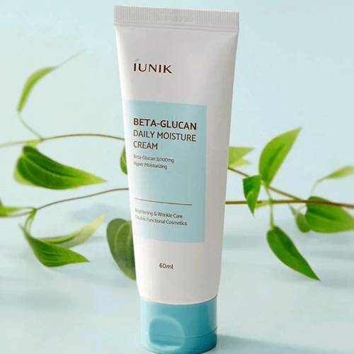 IUNIK Beta-Glucan Daily Moisture Cream 60ml product image