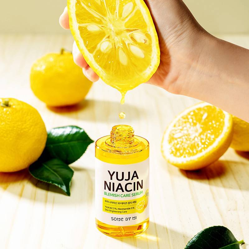 SOME BY MI Yuja Niacin Anti Blemish Serum  50ml product image