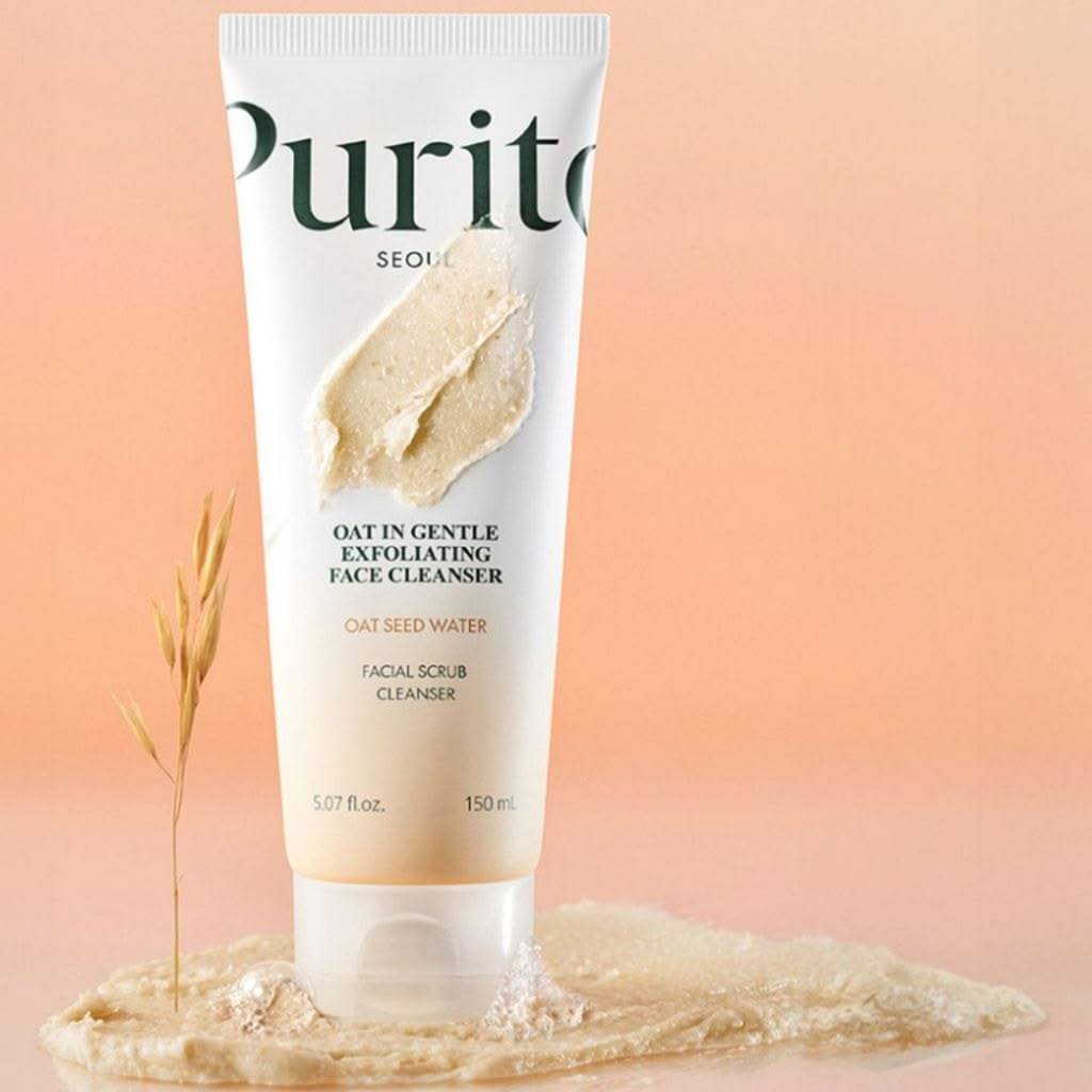 PURITO SEOUL Oat In Gentle Exfoliating Face Cleanser 150ml product image