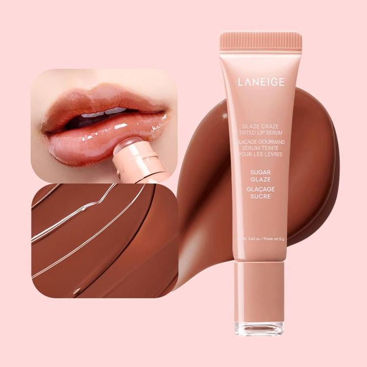 LANEIGE Glaze Craze Tinted Lip Serum 12g (Sugar Glaze) product image