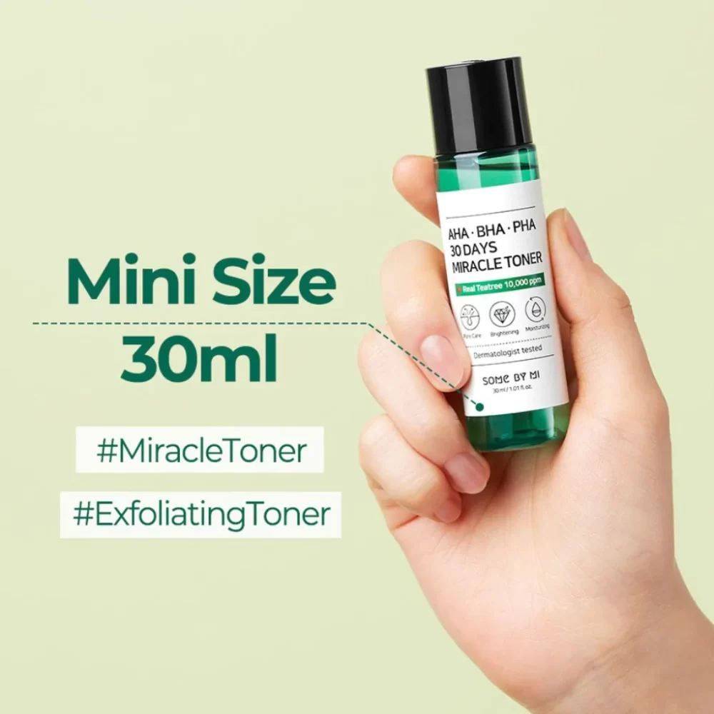 SOME BY MI AHA, BHA, PHA 30 Days Miracle Toner 30ml product image