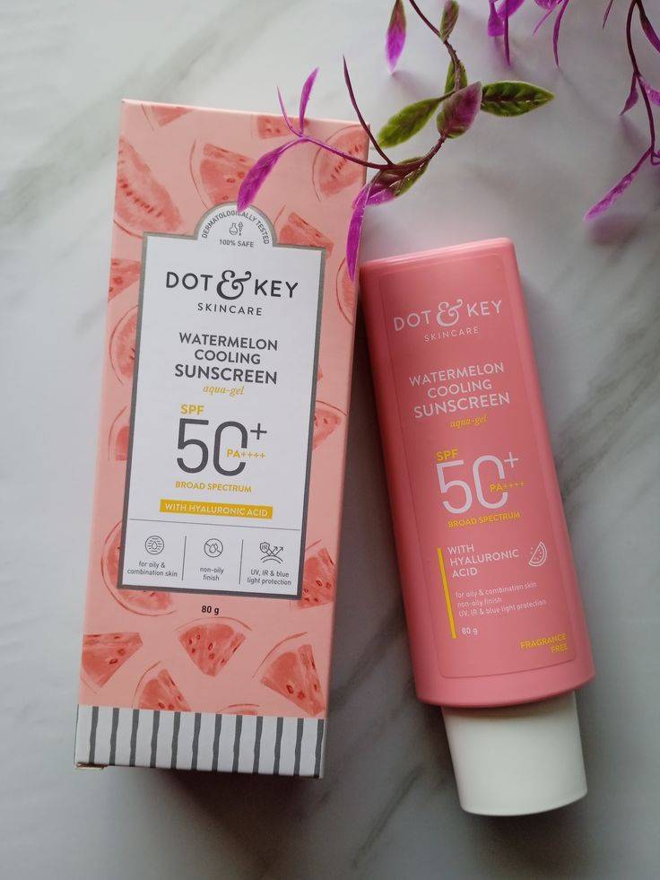 Dot & Key Watermelon Cooling Aqua Gel SPF 50+ Sunscreen 80g product image