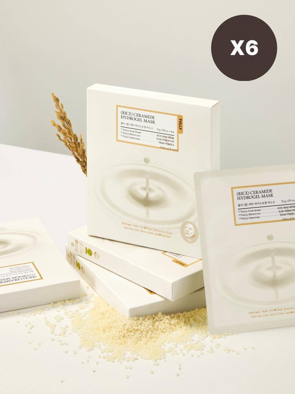 FULLY Rice-Dough Modeling Mask Set (50g*4ea) product image