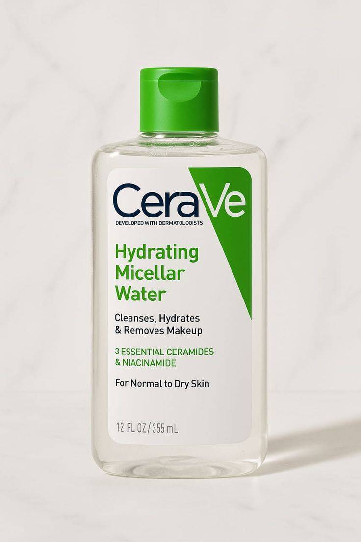 CeraVe Hydrating Micellar Water Ultra Gentle Cleanser 296ml product image
