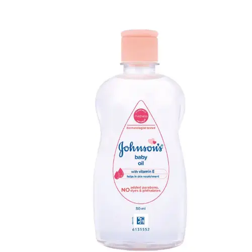 Johnson's Baby Oil with Vitamin E 50ml - Johnson product in Bangladesh