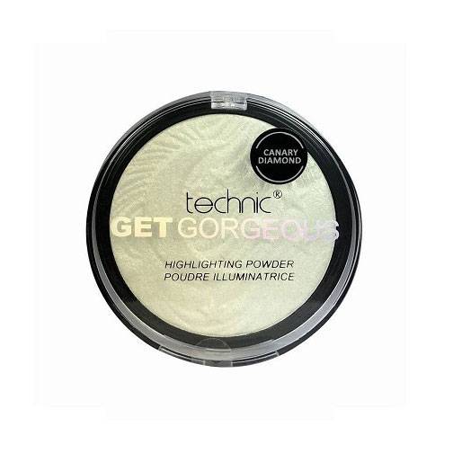 Technic Get Gorgeous highlighter - Canary Diamond - Technic product in Bangladesh