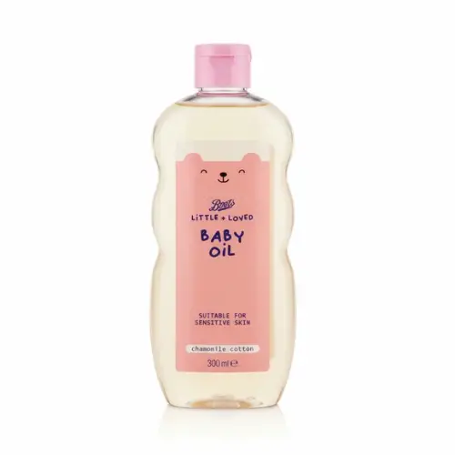 Boots Little + Loved Baby Oil 300 ml