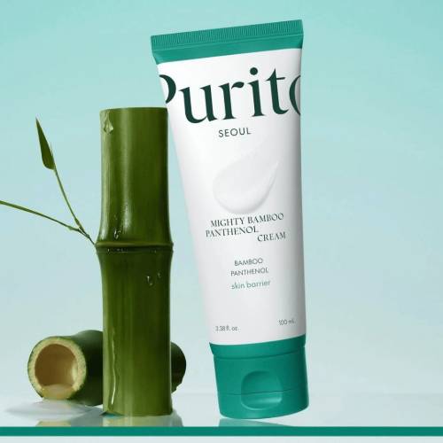 PURITO Mighty Bamboo Panthenol Cream 100ml - Purito product in Bangladesh