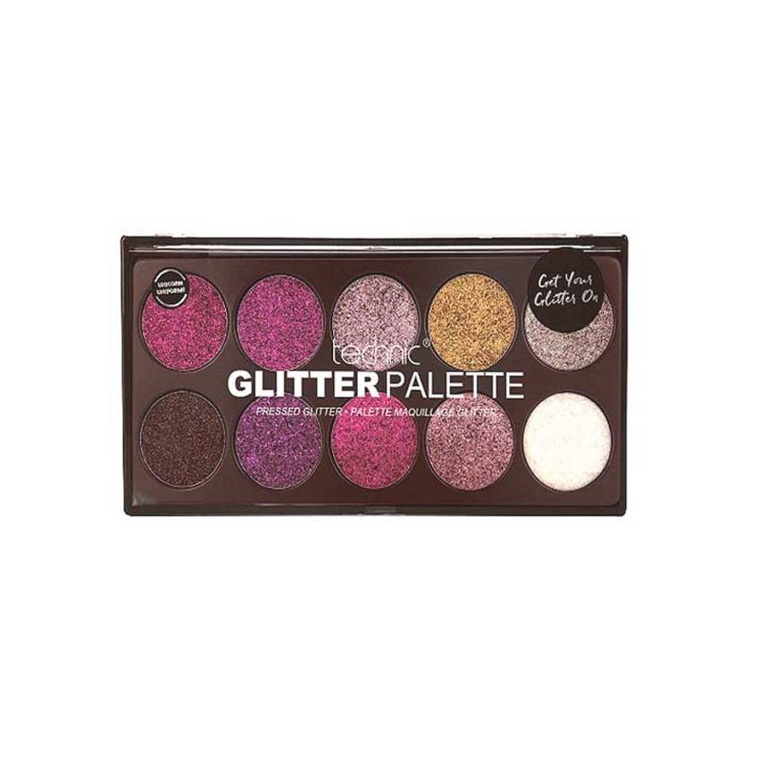 Technic Glitter Palette Unicorn Uniform