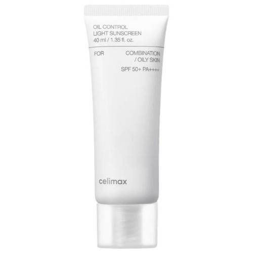 CELIMAX Oil Control Light Sunscreen 40ml