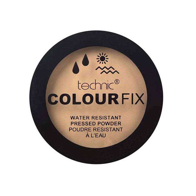 Technic Colour Fix Water Resistant Pressed Powder Pecan