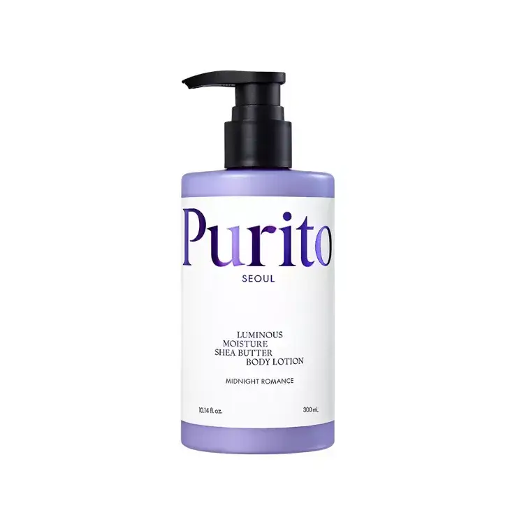 PURITO Luminous Moisture Shea Butter Body Lotion (Midnight Romance)  300ml