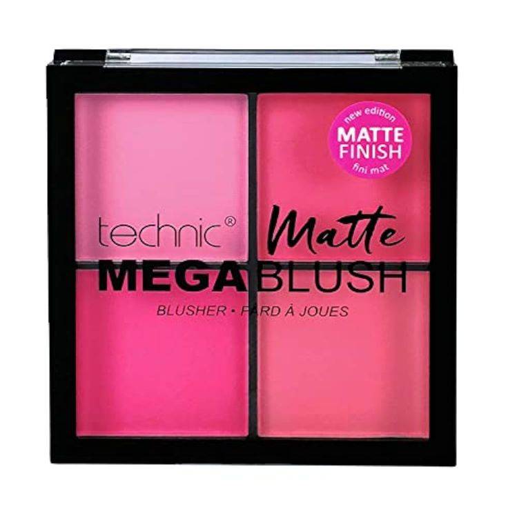 Technic Matte finish Mega Blush - Technic product in Bangladesh