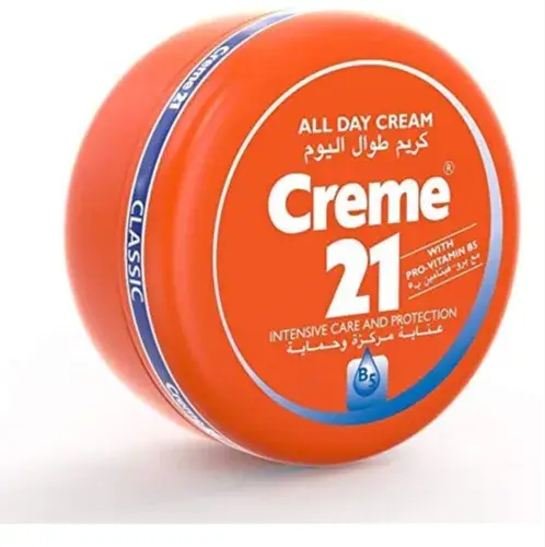 Creme 21 - Moisturizing Cream With Vitamin E Soft - 250ml
