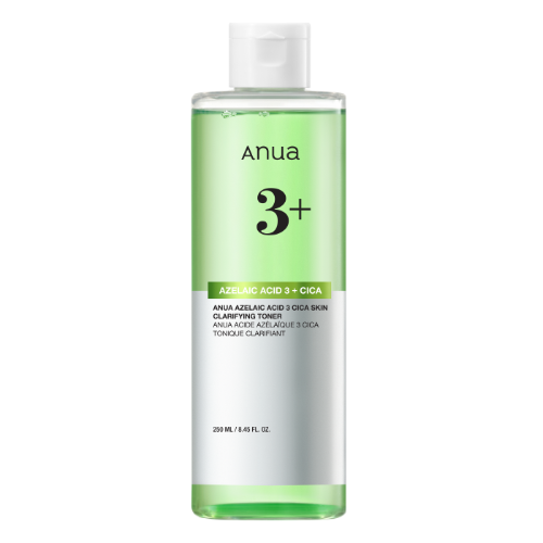 ANUA Azelaic Acid 3 Cica Skin Clarifying Toner 250ml
