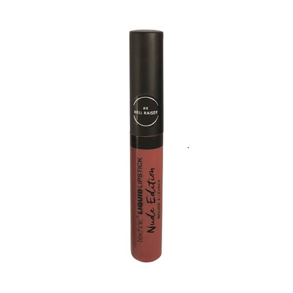 Technic Nude Edition Liquid Lipstick - Hell Raiser - Technic product in Bangladesh