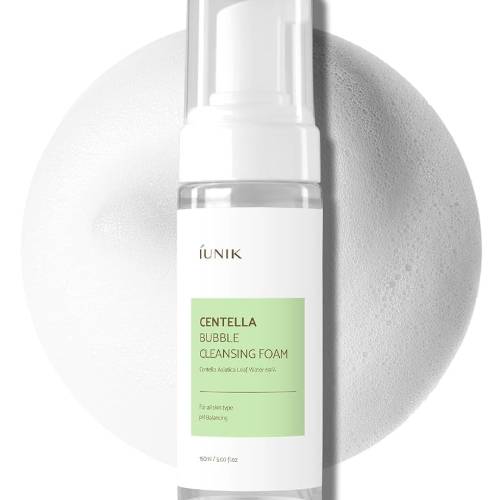 iUNIK Centella Bubble Cleansing Foam 150ml