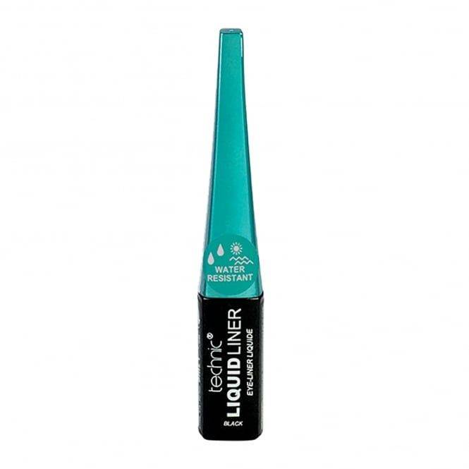 Technic Liquid Eyeliner Black Water Resistant - Technic product in Bangladesh