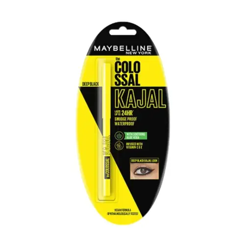 Maybelline Colossal Kohl Kajal 24H Black
